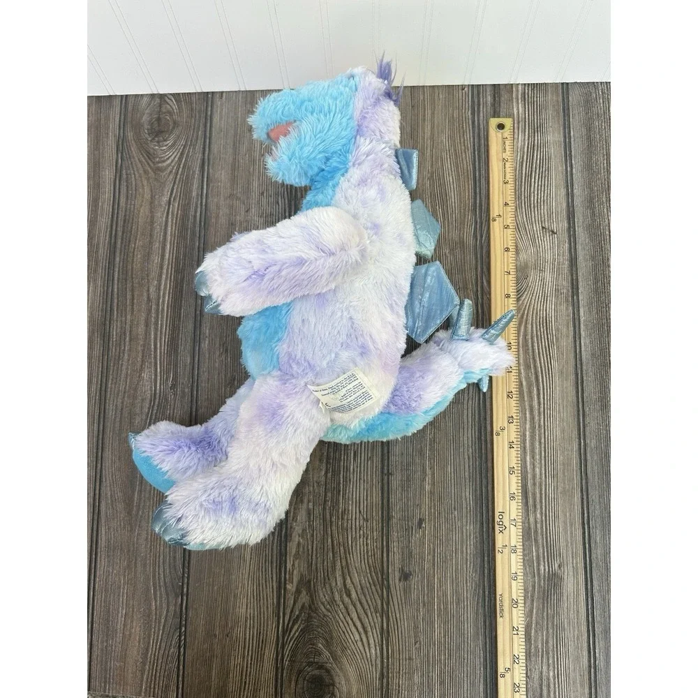 Build a Bear Stegosaurus Blue & Purple Dinosaur 18